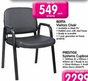 Berta Visitors Chair Each