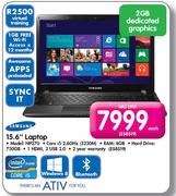 Samsung 15.6" Laptop-NP270 Each