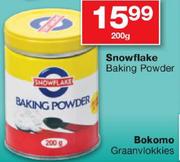 Snowflake Banking Powder-200g Each