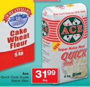 Ace Quick Cook Super Maize Meal-5Kg Each