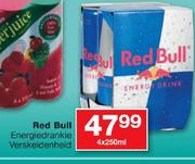 Red Bull Energiedrankie Verskeidenheid-4 x 250ml Each