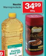 Nestle Warmsjokolade-500g Each