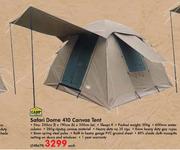 Camp Master Safari Dome 410 Canvas Tent-Each
