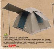 Camp Master Safari Dome 310 Canvas Tent-Each
