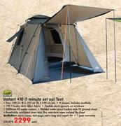 Camp Master Instant 410 (1 Minute Set Up)Tent-Each
