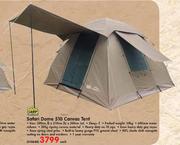 Camp Master Safari Dome 510 Canvas Tent-Each