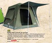 Camp Master Instant 420 (1 Minute Set Up) Tent-Each