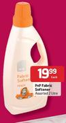Pnp-Fabric Softener Assorted-2ltr Each