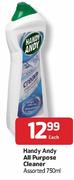 Handy-Andy All Purpose Cleaner Assorted-750ml Each