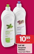 Pnp-All Purpose Cleaner Assorted-750ml Each
