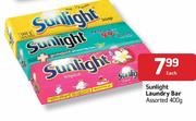 Sunlight-Laundry Bar Assorted-400g Each