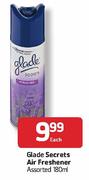 Glade-Secrets Air Freshener Assorted-180ml Each