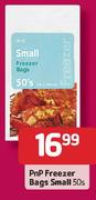 Pnp-Freezer Bags Small-50's