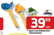 Aqua Cure Animal Pool Thermometer-Each