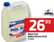 Aqua Cure Hydrochloric Acid-5L