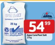 Aqua Cure Pool Salt-25Kg