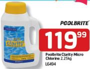 Poolbrite Clarity Micro Chiorine-2.25Kg