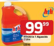 HTH All-In-1 Algaecide-2L