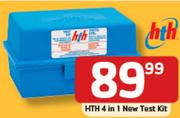 HTH 4-In-1 New Test Kit