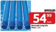 Baracuda Long Life Hose-1.2M Each