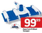 Aqua Cure 8 Wheel Sweeper