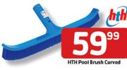 HTH Pool Brush Curved