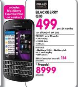 Blackberry Q10