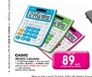 Casio MS10VC Calculator-Each