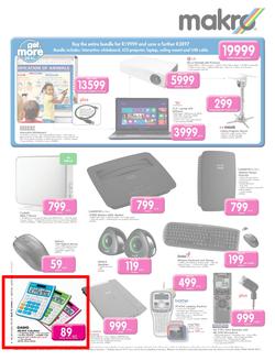 Makro : Get More Back To School (22 Sep - 7 Oct 2013), page 8