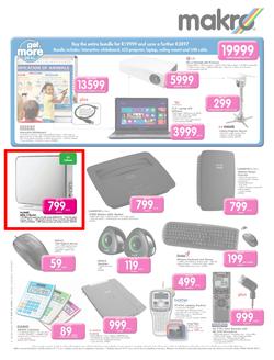 Makro : Get More Back To School (22 Sep - 7 Oct 2013), page 8
