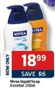 Nivea Liquid Soap-250Ml