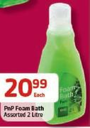 PnP Foam Bath-2L Each