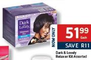 Dark & Lovely Relaxer Kit