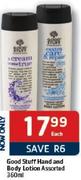Good Stuff Hand And Body Lotion-360Ml Each