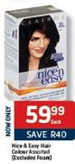 Nice & Easy Hair Colour-Each