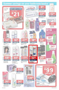 Pick N Pay Western Cape : Summer Savings From SA's Favourite Supermarket*(23 Sep - 6 Oct 2013), page 8