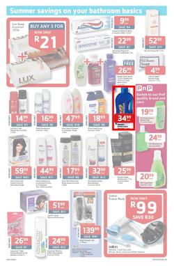 Pick N Pay Western Cape : Summer Savings From SA's Favourite Supermarket*(23 Sep - 6 Oct 2013), page 8