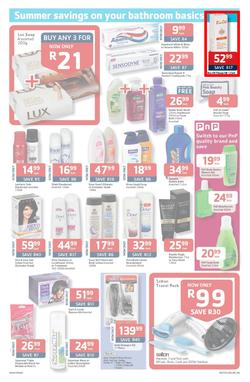 Pick N Pay Western Cape : Summer Savings From SA's Favourite Supermarket*(23 Sep - 6 Oct 2013), page 8