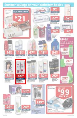 Pick N Pay Western Cape : Summer Savings From SA's Favourite Supermarket*(23 Sep - 6 Oct 2013), page 8