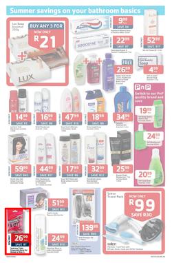 Pick N Pay Western Cape : Summer Savings From SA's Favourite Supermarket*(23 Sep - 6 Oct 2013), page 8