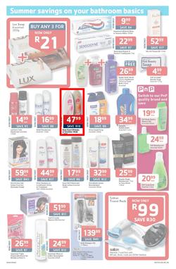 Pick N Pay Western Cape : Summer Savings From SA's Favourite Supermarket*(23 Sep - 6 Oct 2013), page 8