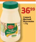 Crosse-& Blackwell Mayonnaise-1.5kg