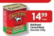 Bull Brand Corned Meat Assorted-300g Each