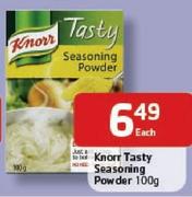 Knorr Tasty Seasoning Powder-100g Each