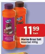 Marina Braai Salt Assorted-400g Each