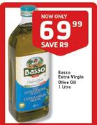 Basso Extra Virgin Olive Oil-1ltr