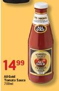 All-Gold Tomato Sauce-700ml