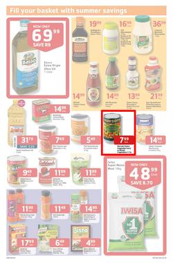 Pick N Pay Eastern Cape : Summer Savings From SA's Favourite Supermarket*(23 Sep - 6 Oct 2013), page 8