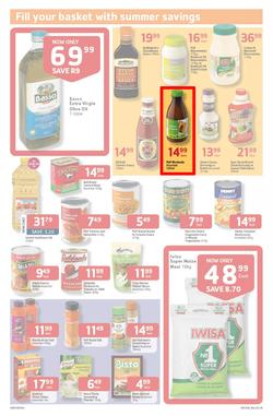 Pick N Pay Eastern Cape : Summer Savings From SA's Favourite Supermarket*(23 Sep - 6 Oct 2013), page 8