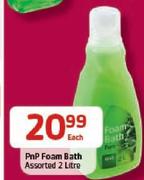 Pnp Foam Bath-2Ltr Each